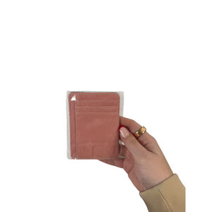 Women's Unbranded Pink Card Holder One Size